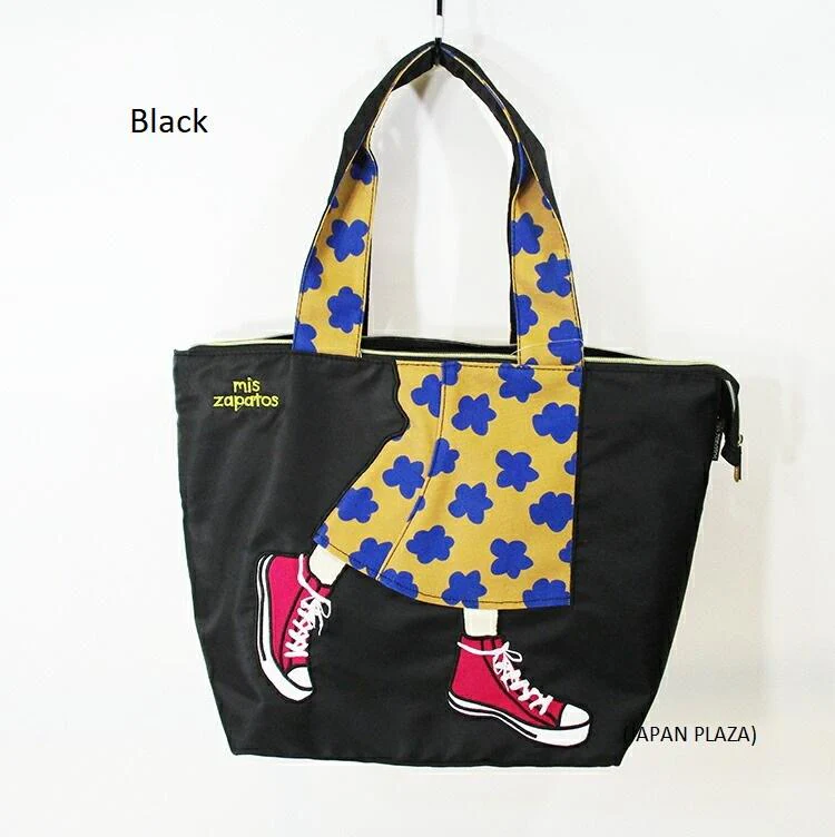 Mis Zapatos Women's Tote Bag, Carry-On Flower Skirt (Made in Thailand) - Image 15