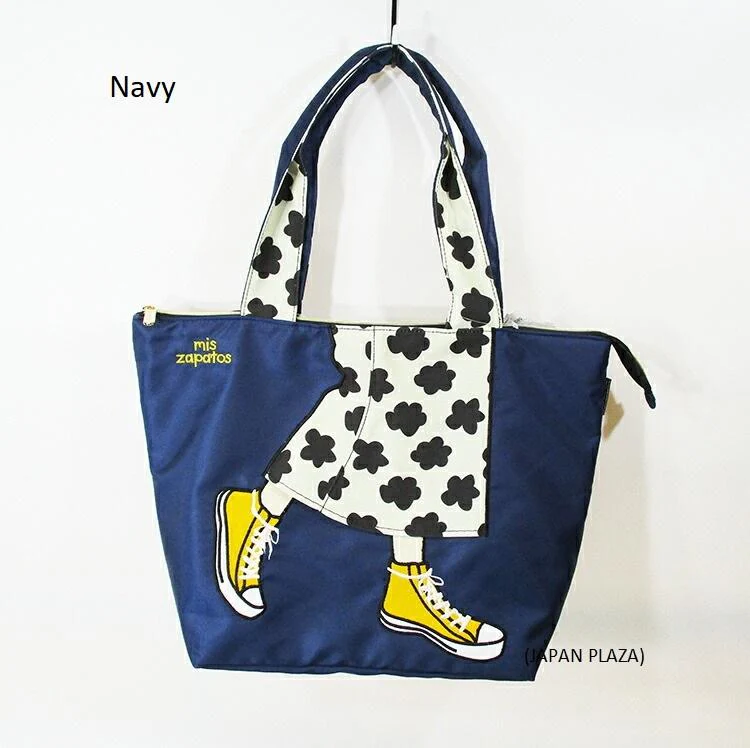 Mis Zapatos Women's Tote Bag, Carry-On Flower Skirt (Made in Thailand) - Image 5