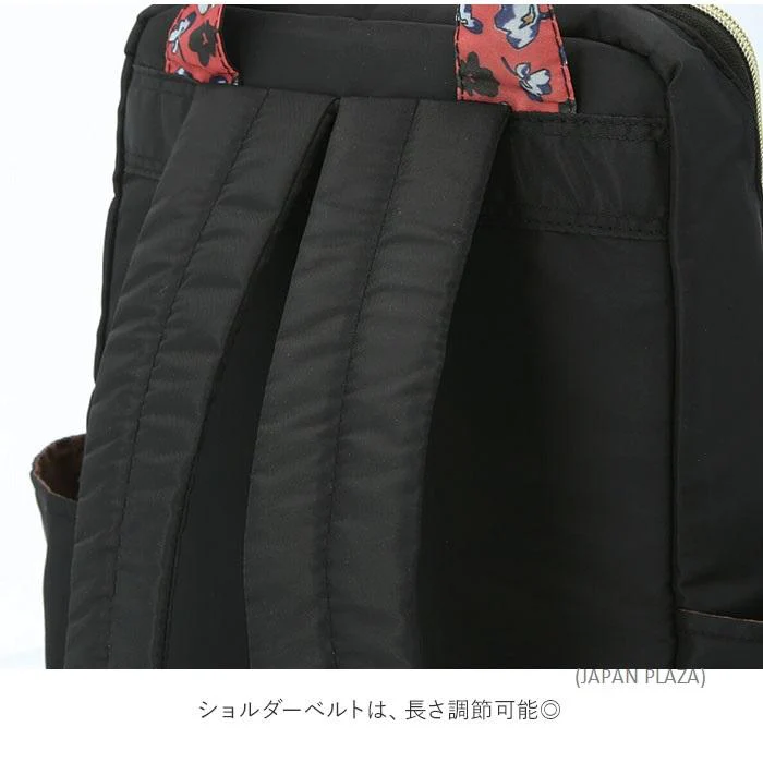 Mis Zapatos Women's Tote Flare Skirt Nylon Backpack (Made in Thailand) - Image 11