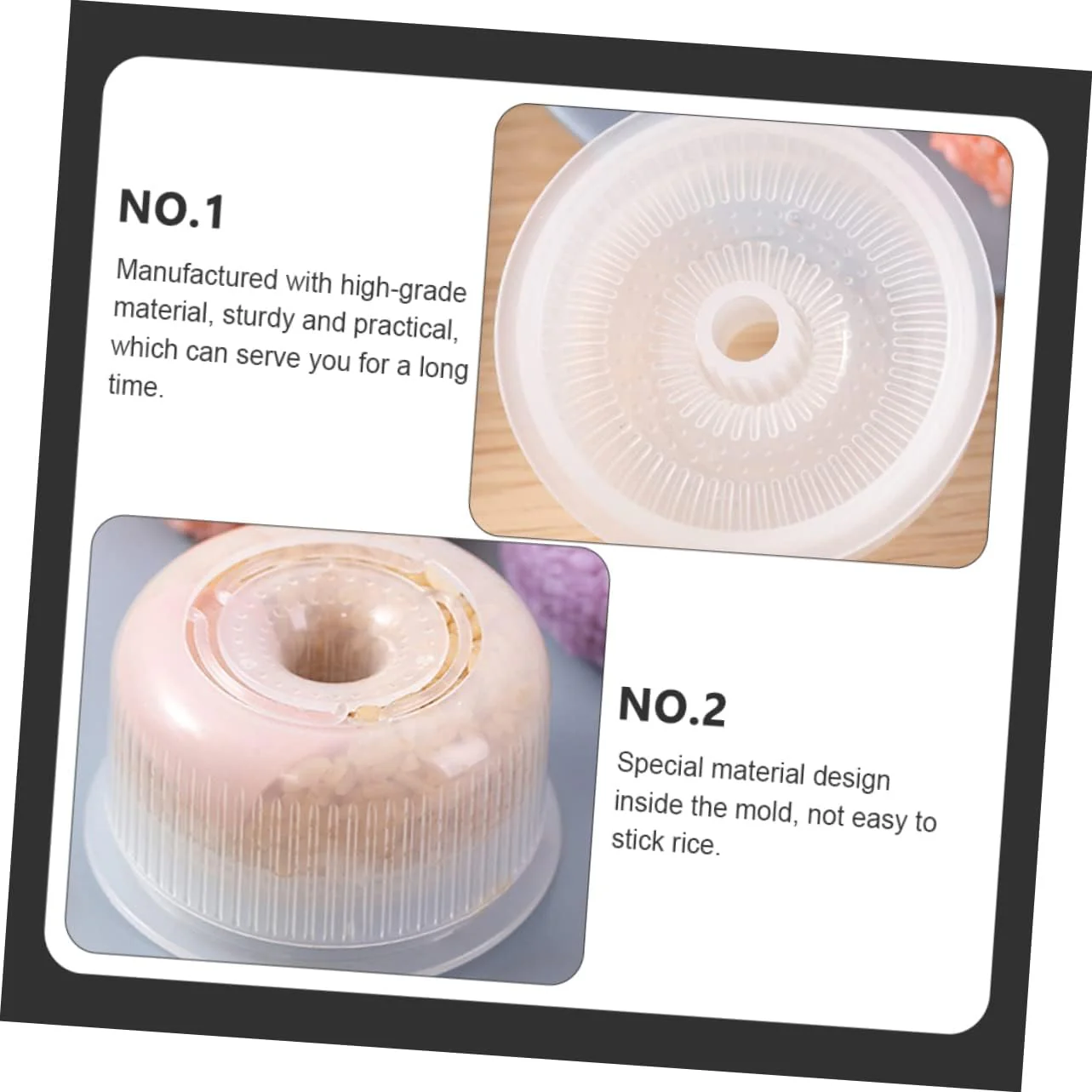 Donut-Shaped Onigiri Sushi Maker (Made in Japan) - Image 4