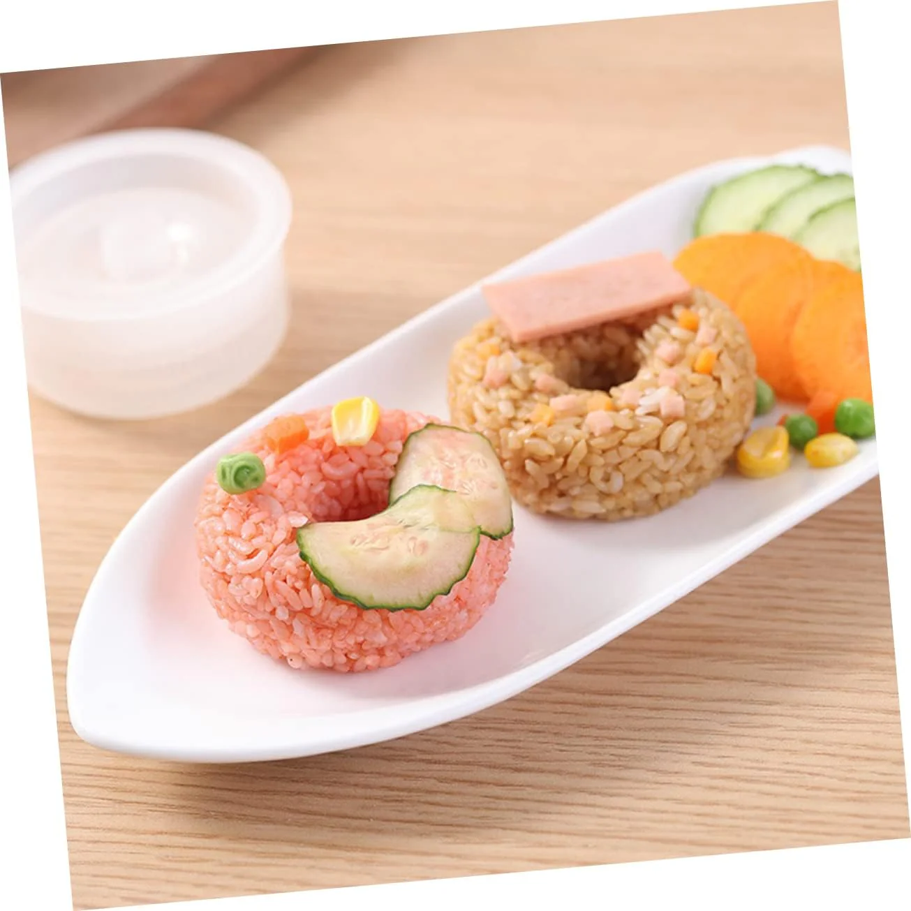Donut-Shaped Onigiri Sushi Maker (Made in Japan) - Image 5