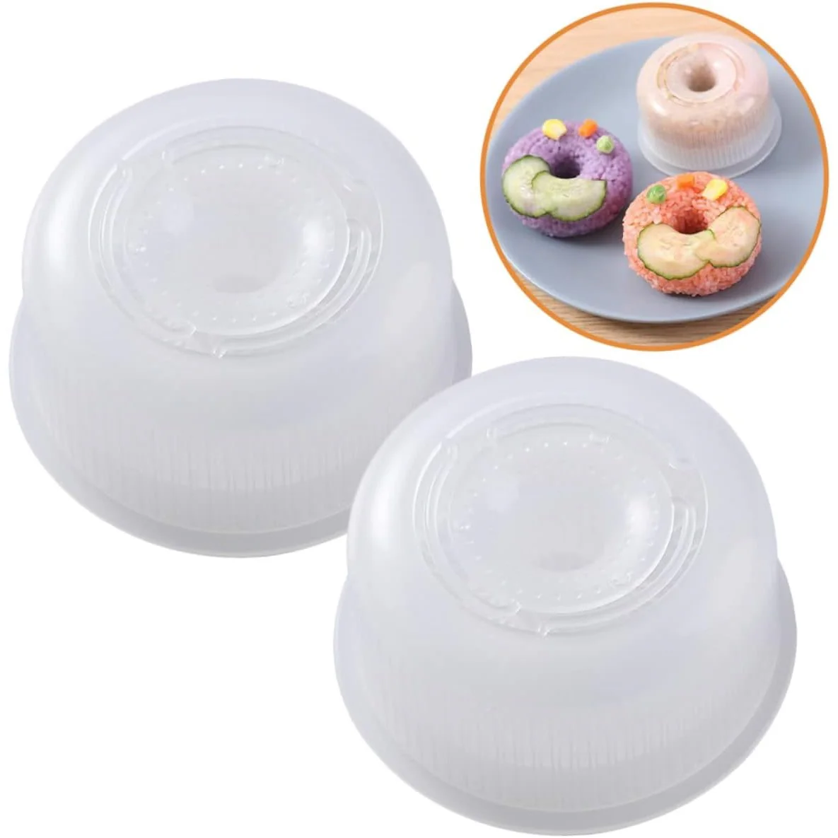 Donut-Shaped Onigiri Sushi Maker (Made in Japan) - Image 6