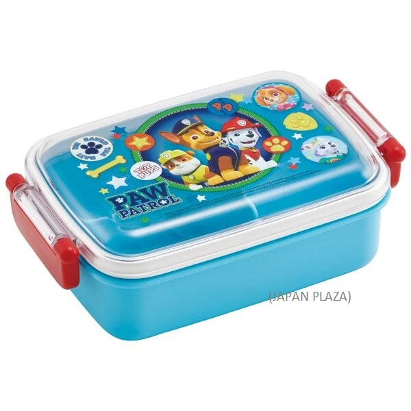 Paw Patrol Lunch Box 450ml - Dishwasher & Dryer Safe (Made in Japan) - Image 2