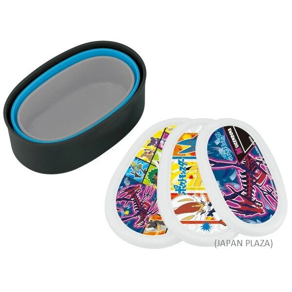 Pocket Monster 3pcs set Food Container (Made in Japan) - Image 2