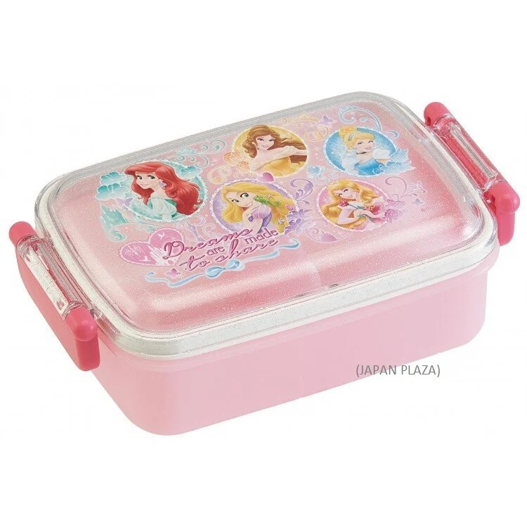 Princess Lunch Box 450ml - Dishwasher & Dryer Safe (Made in Japan)