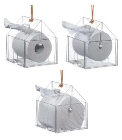 Roll Tissue Paper Box - is made of recycle plastic (Made in Japan) - Image 12