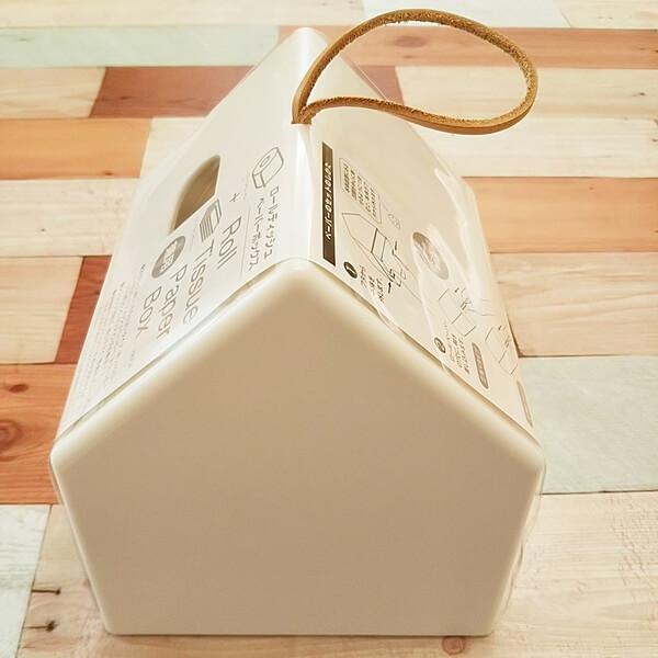 Roll Tissue Paper Box - is made of recycle plastic (Made in Japan) - Image 14