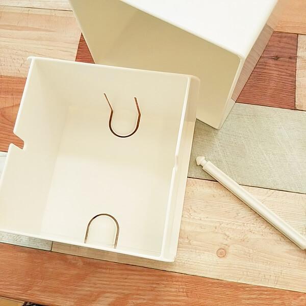 Roll Tissue Paper Box - is made of recycle plastic (Made in Japan) - Image 15