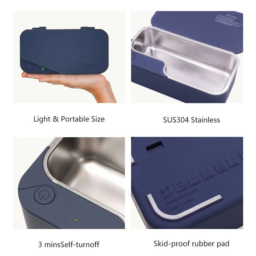 Smartclean Eyeglasses Ultrasonic Cleaner Vision.5 - Image 11
