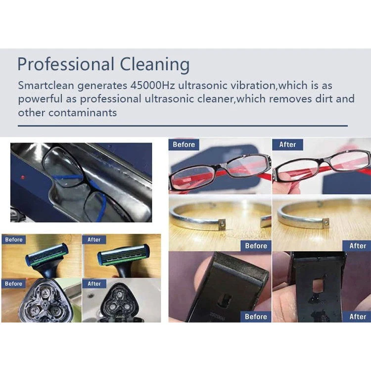 Smartclean Eyeglasses Ultrasonic Cleaner Vision.5 - Image 16