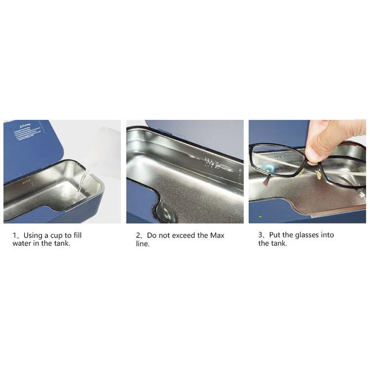 Smartclean Eyeglasses Ultrasonic Cleaner Vision.5 - Image 18