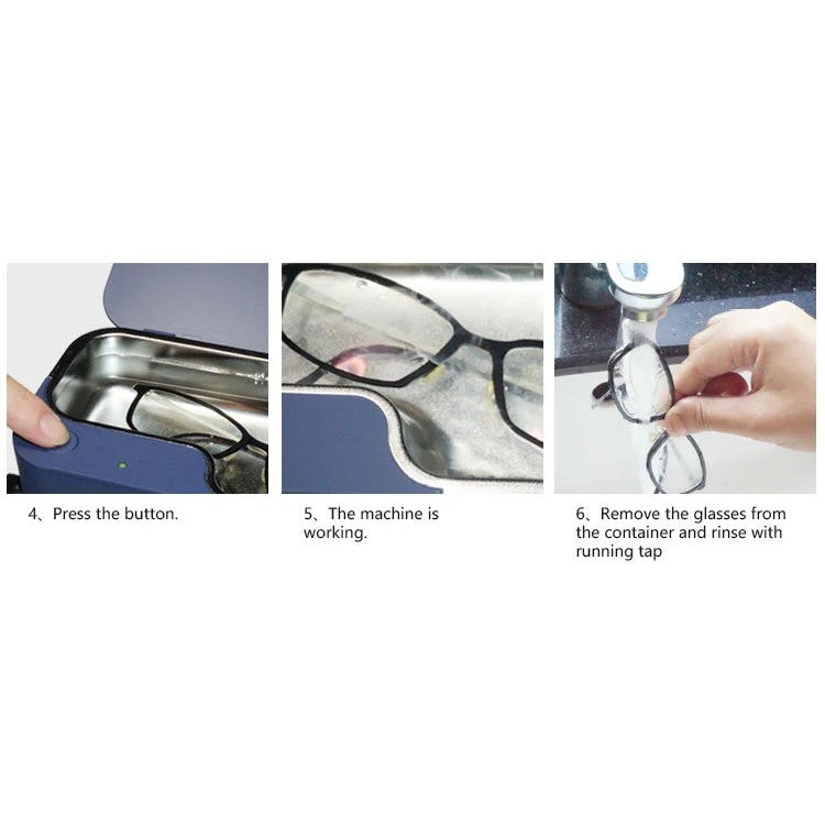 Smartclean Eyeglasses Ultrasonic Cleaner Vision.5 - Image 19