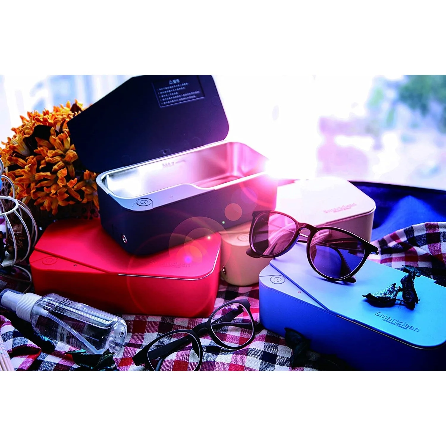 Smartclean Eyeglasses Ultrasonic Cleaner Vision.5 - Image 5