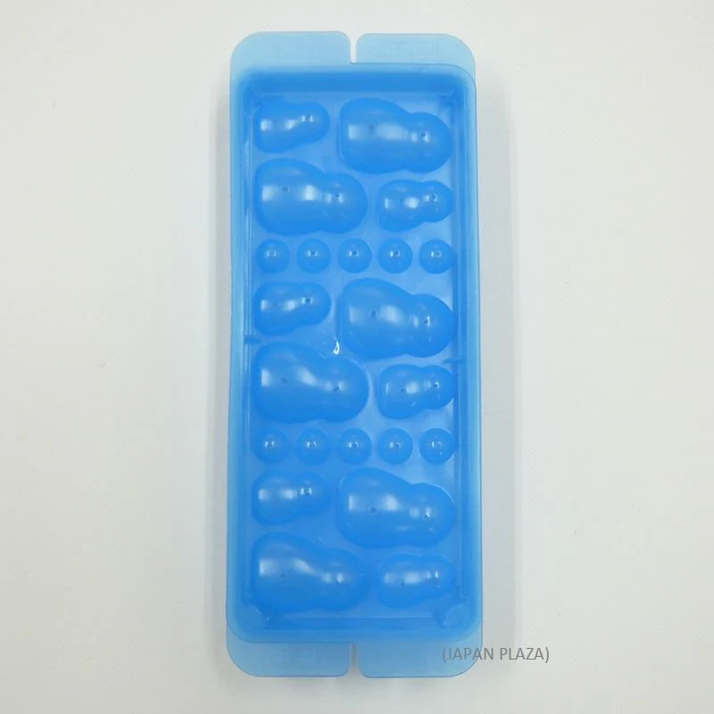 Snowmen & Snowballs Ice Maker Molds (Made in Japan) - Image 2
