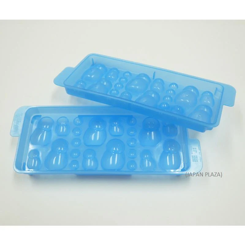 Snowmen & Snowballs Ice Maker Molds (Made in Japan) - Image 3