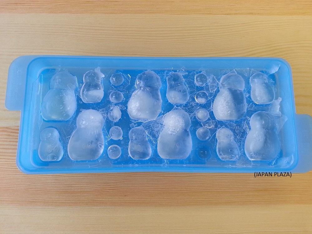 Snowmen & Snowballs Ice Maker Molds (Made in Japan) - Image 4