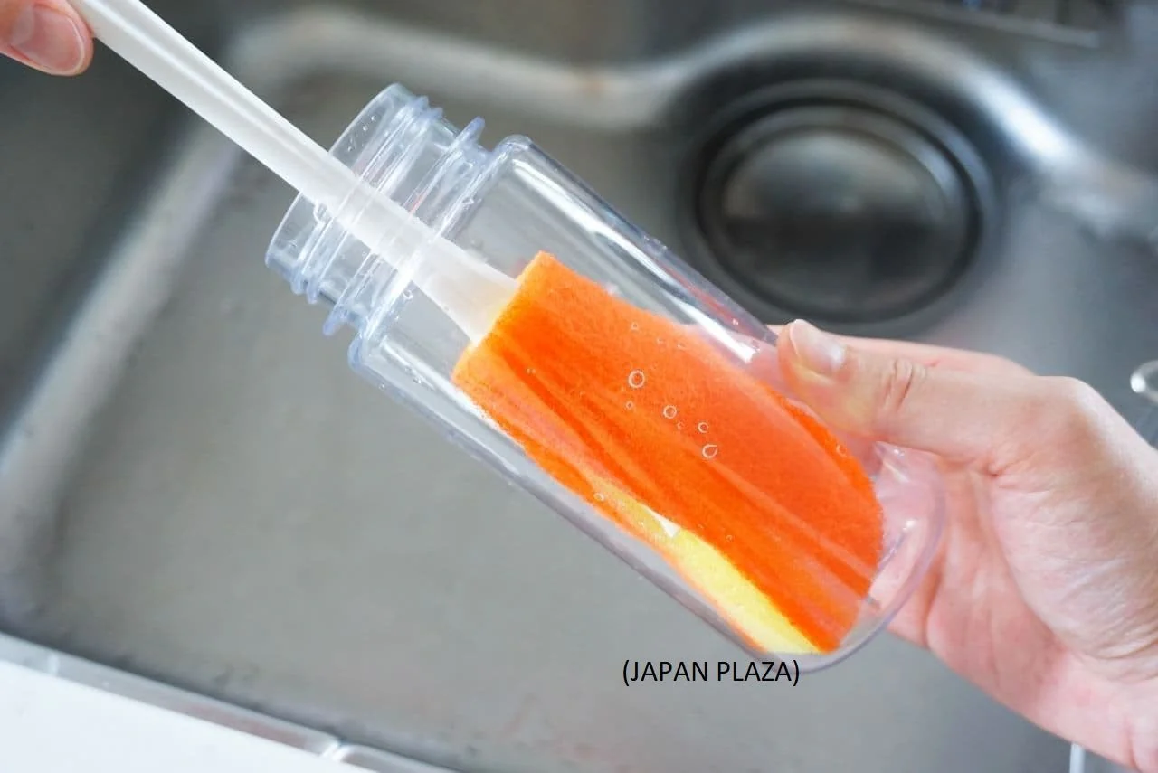 Sponge for Washing Bottle (Made in Japan) - Image 3