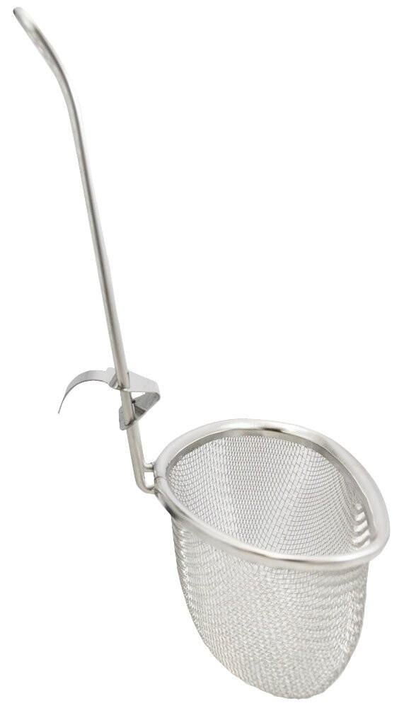 Stainless Steel Colander with Hook - Image 2