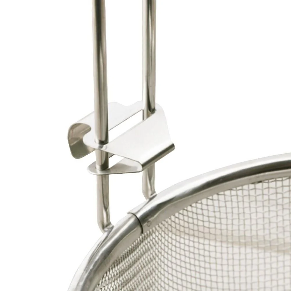 Stainless Steel Colander with Hook - Image 7