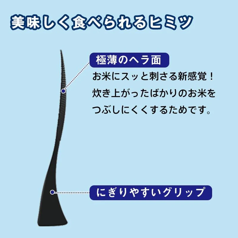 Stand up Rice Scoop with Good Design Award (Made in Japan) - Image 5