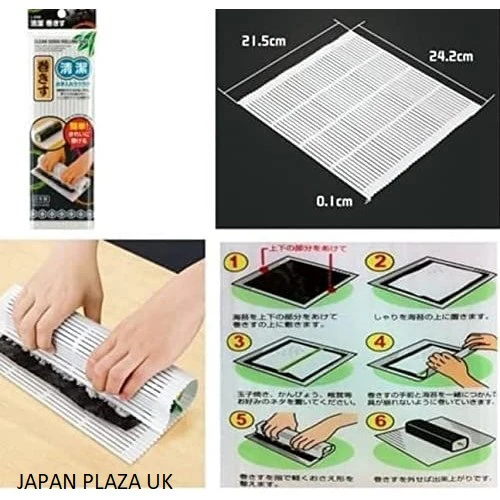 Sushi Roll Making Mat (Made in Japan) - Image 11
