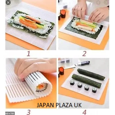 Sushi Roll Making Mat (Made in Japan) - Image 6