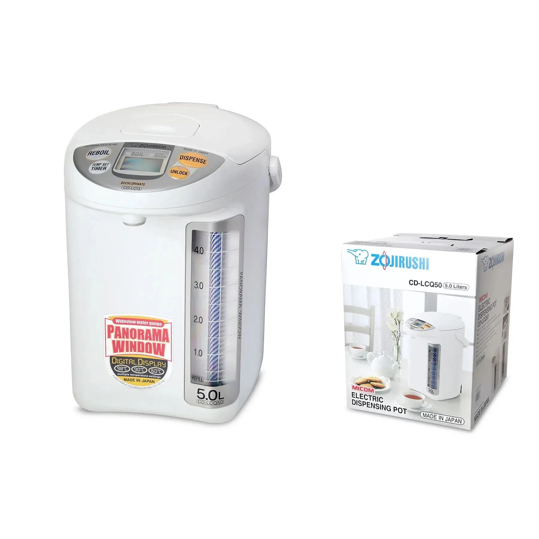 Zojirushi Hot Water Dispenser CD-LCQ50 (Made in Japan) - Image 6