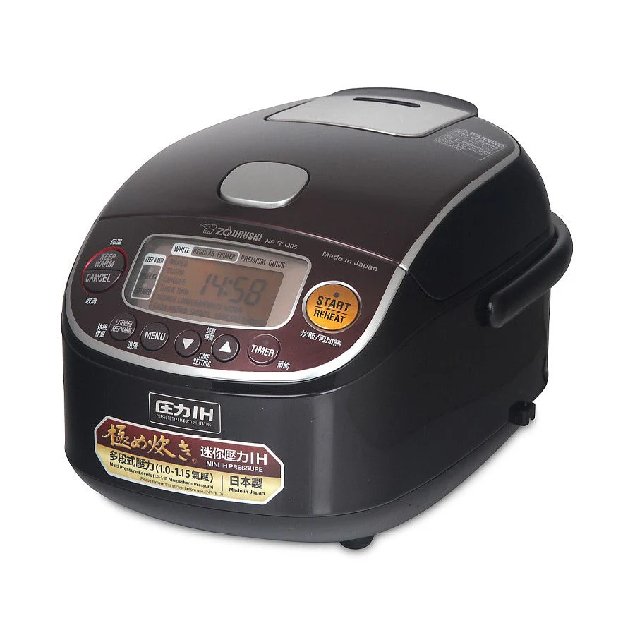 Zojirushi Rice Cooker IH Pressure NP-RLQ05 (Made in Japan) - Image 3
