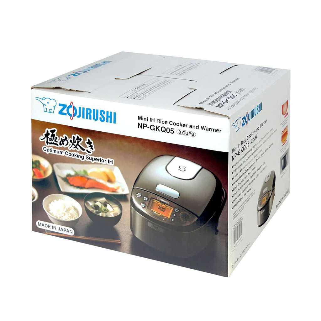 Zojirushi Mini IH Rice Cooker NP-GKQ05 (Made in Japan) - Image 4