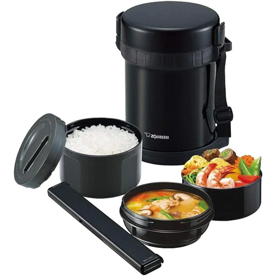 Zojirushi SS Vacuum Flask SL-GH18-BA 1.27L (Made in Thailand) - Image 3