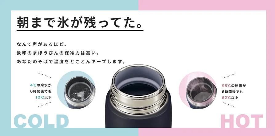 Zojirushi Stainless Bottle 0.48 liter (Made in Thailand) - Image 11