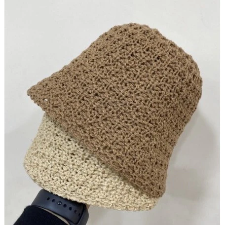 Crochet Bucket Hat (Made in Korea) - Image 3