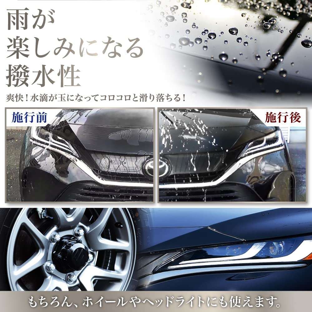 Crystal Rain B0261 Super Water Repellent (Made in Japan) - Image 4