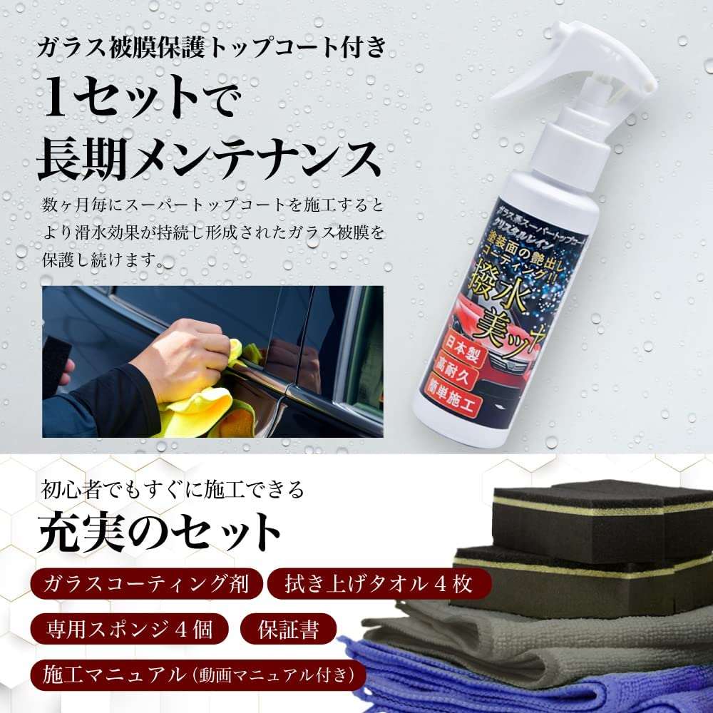 Crystal Rain B0261 Super Water Repellent (Made in Japan) - Image 5
