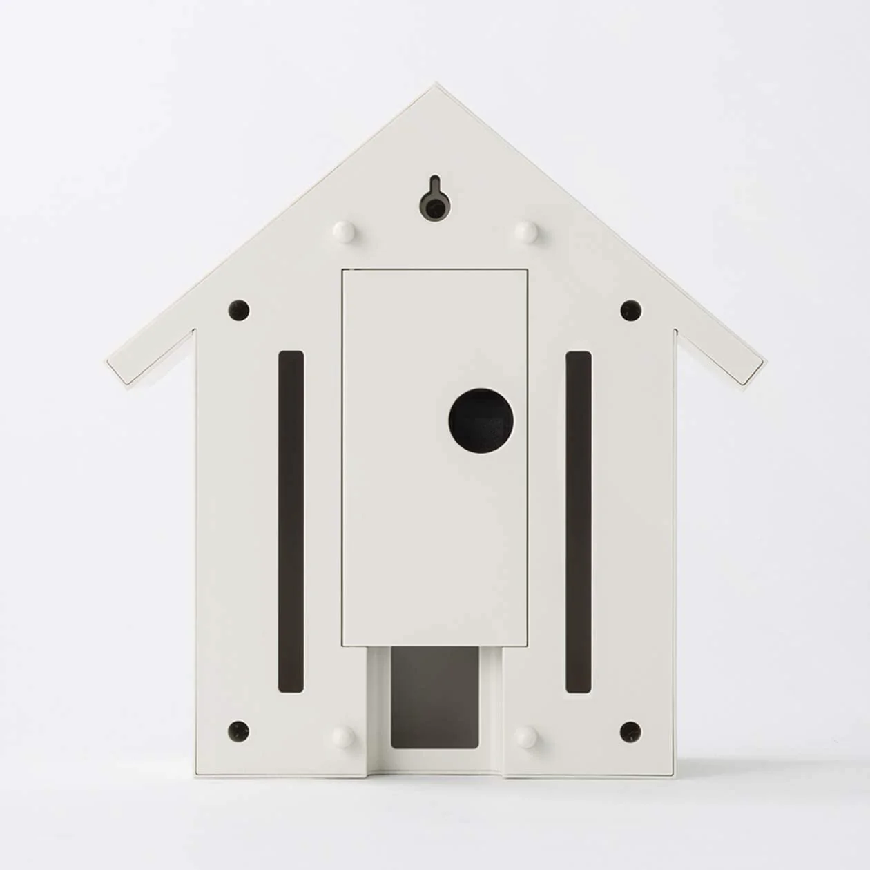 Muji Cuckoo Clock White (L) 25.5x12.5x26.7cm - Image 3