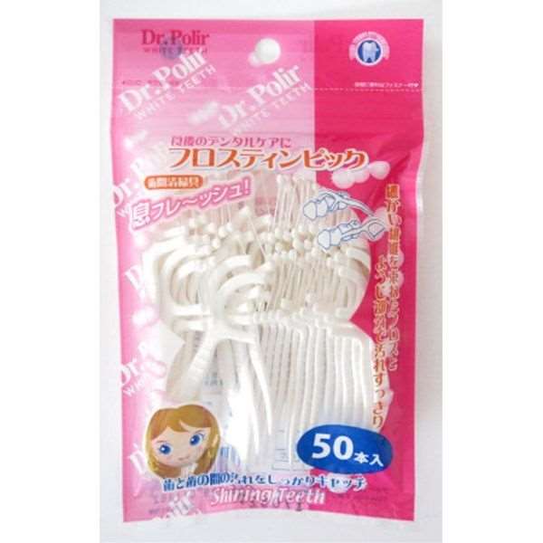 Dental Floss Picks (Made in Vietnam)
