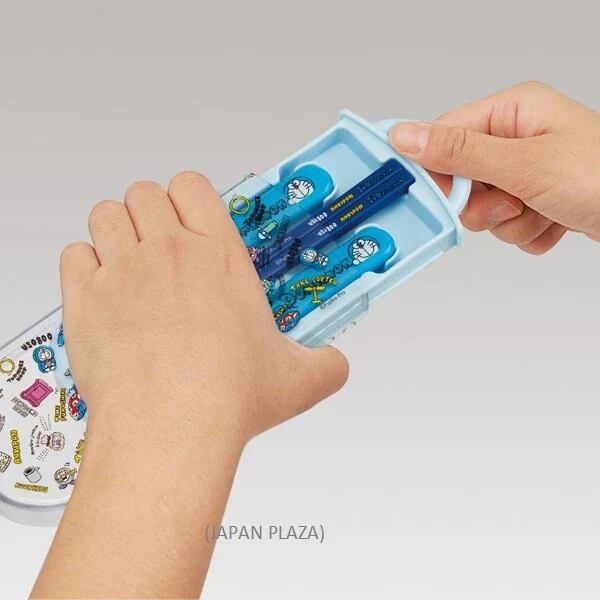 Doraemon Chopsticks Set - Dishwasher & Dryer Safe (Made in Japan) - Image 3