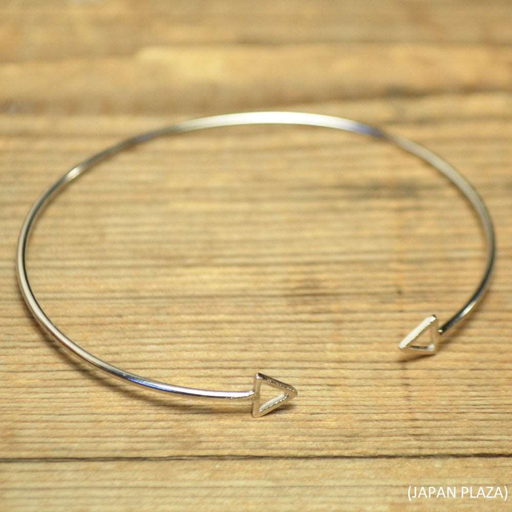 Elegant Triangle Bangle (Made in Korea) - Image 5