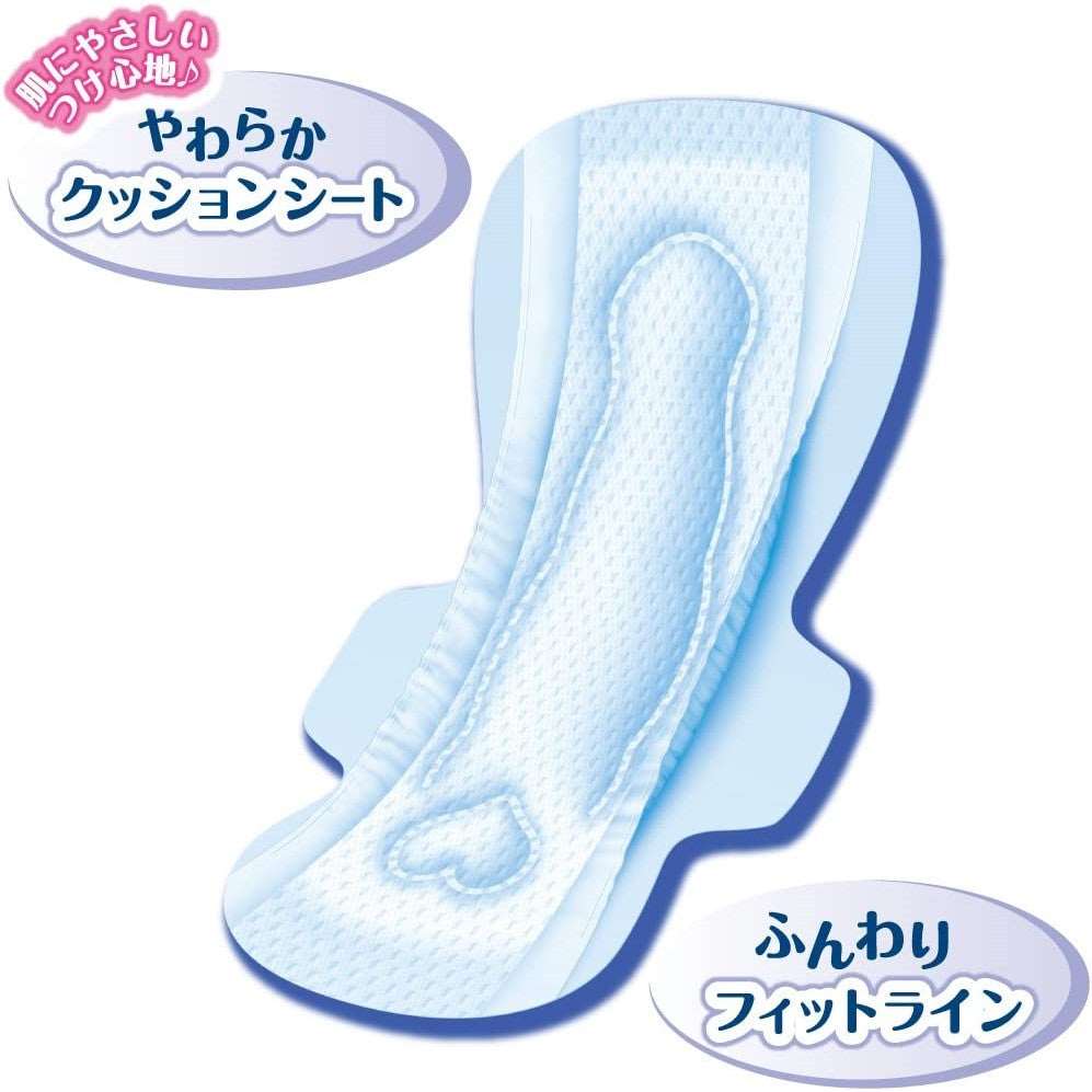Ellis New Bare Skin Feel with Wings 29cm 10pcs (Made in Japan) - Image 3