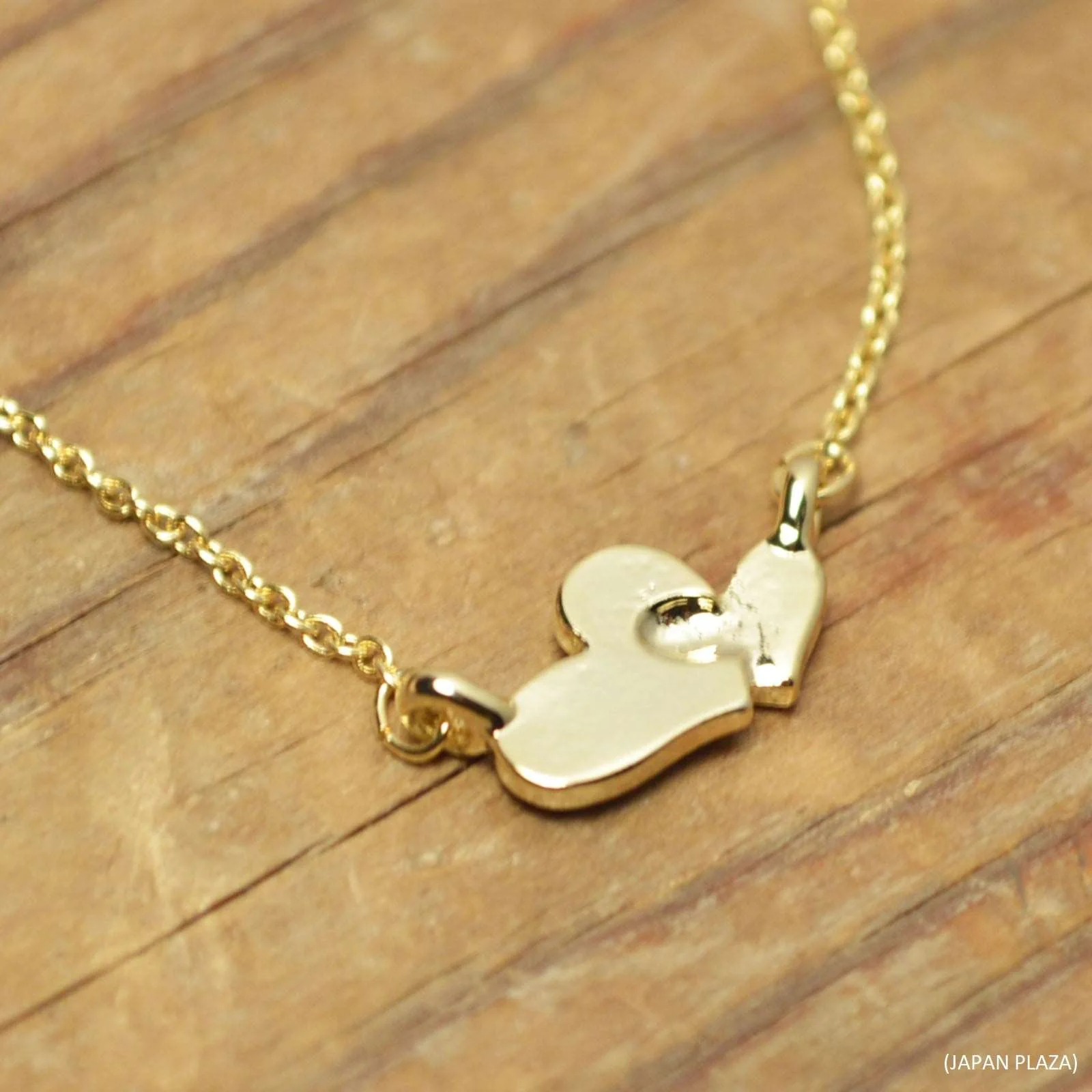 Enamel Heart Gold Plating Necklace (Made in Korea) - Image 5