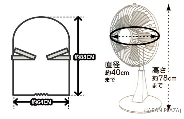 Fan Storage Bag (64cm x 88cm) - Image 4