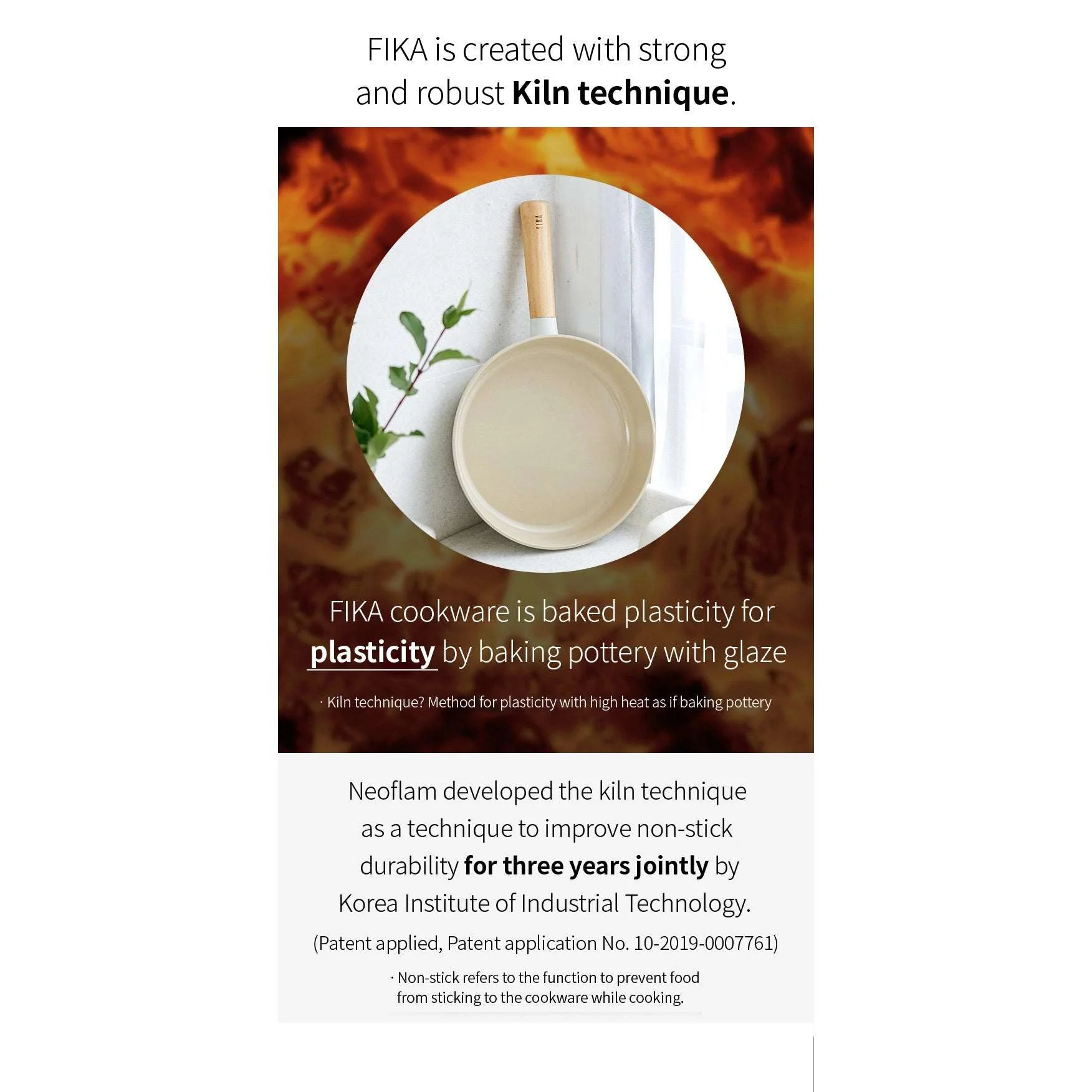 FIKA Cookware - no PFOA, PFOS ingredients (Made in Korea) - Image 10