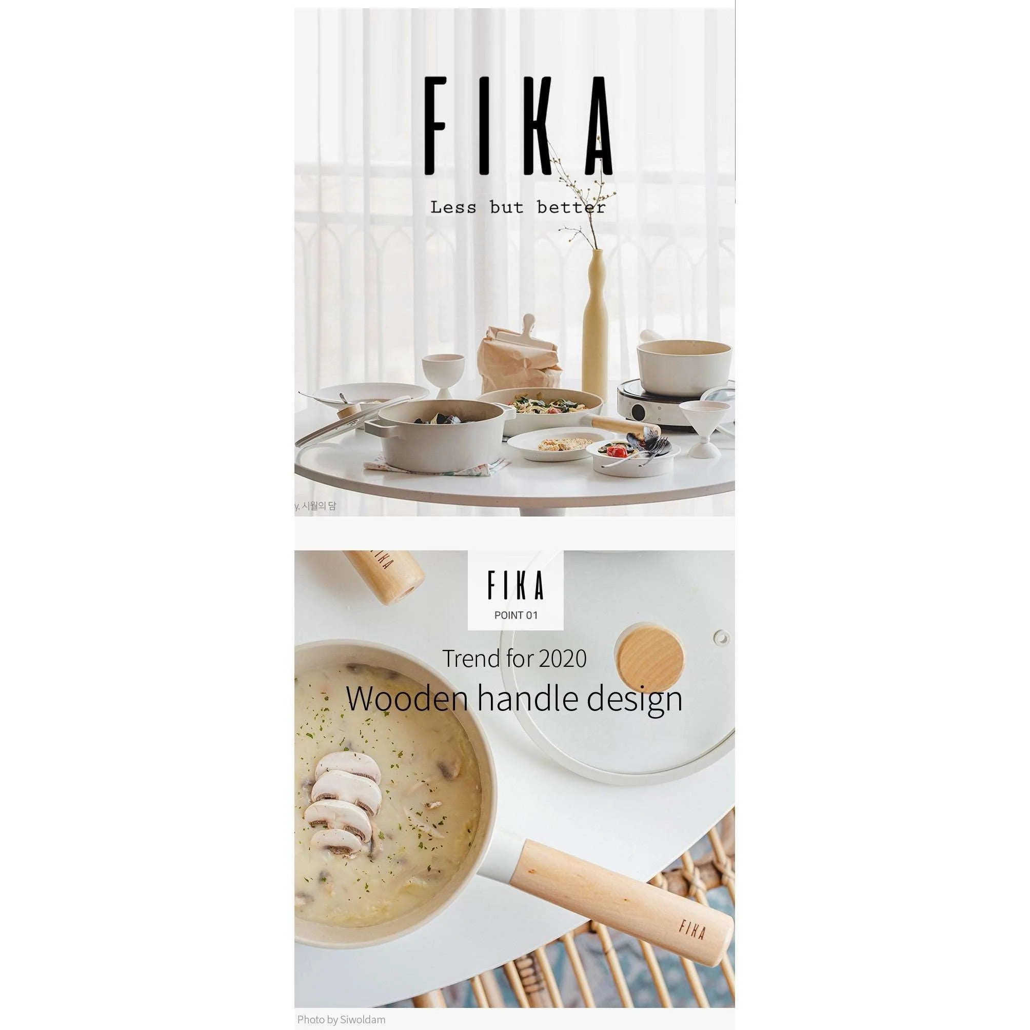 FIKA Cookware - no PFOA, PFOS ingredients (Made in Korea) - Image 11