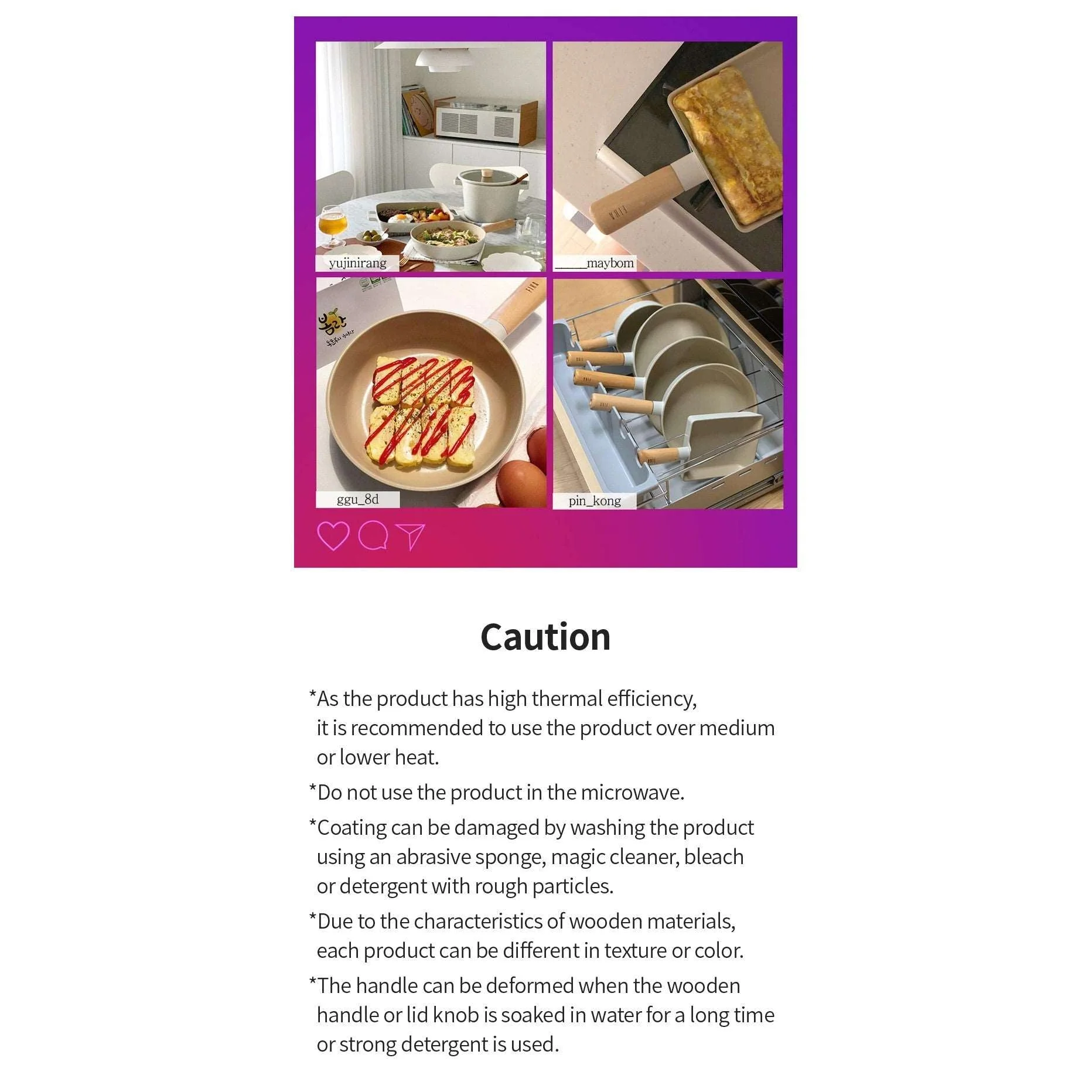 FIKA Cookware - no PFOA, PFOS ingredients (Made in Korea) - Image 13