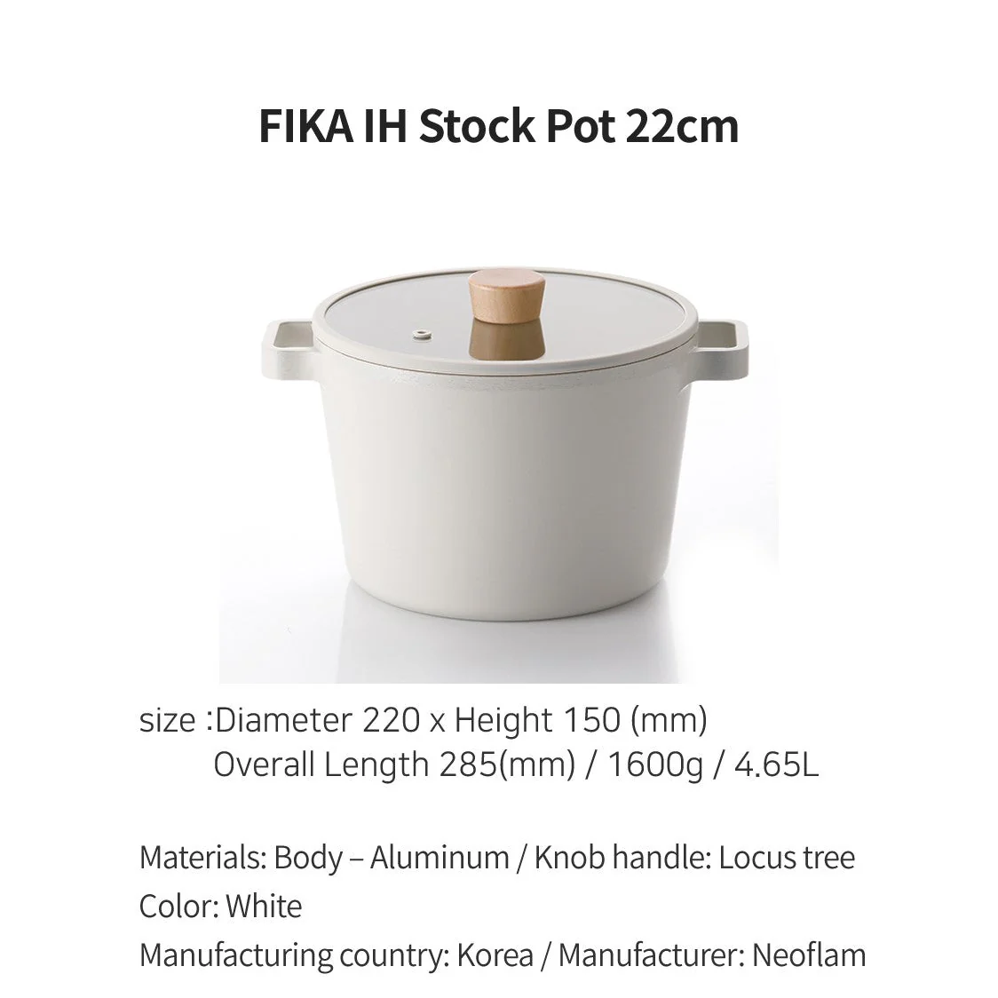 FIKA Cookware - no PFOA, PFOS ingredients (Made in Korea) - Image 14