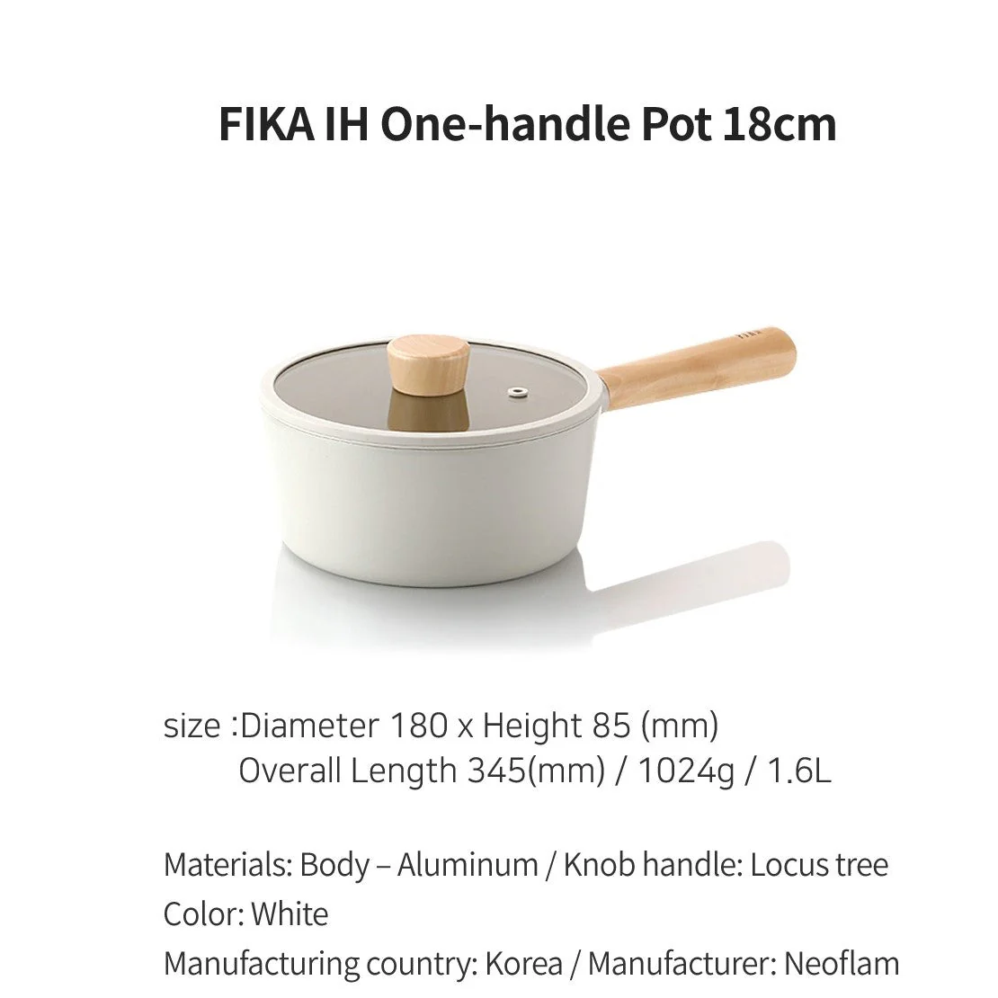 FIKA Cookware - no PFOA, PFOS ingredients (Made in Korea) - Image 16