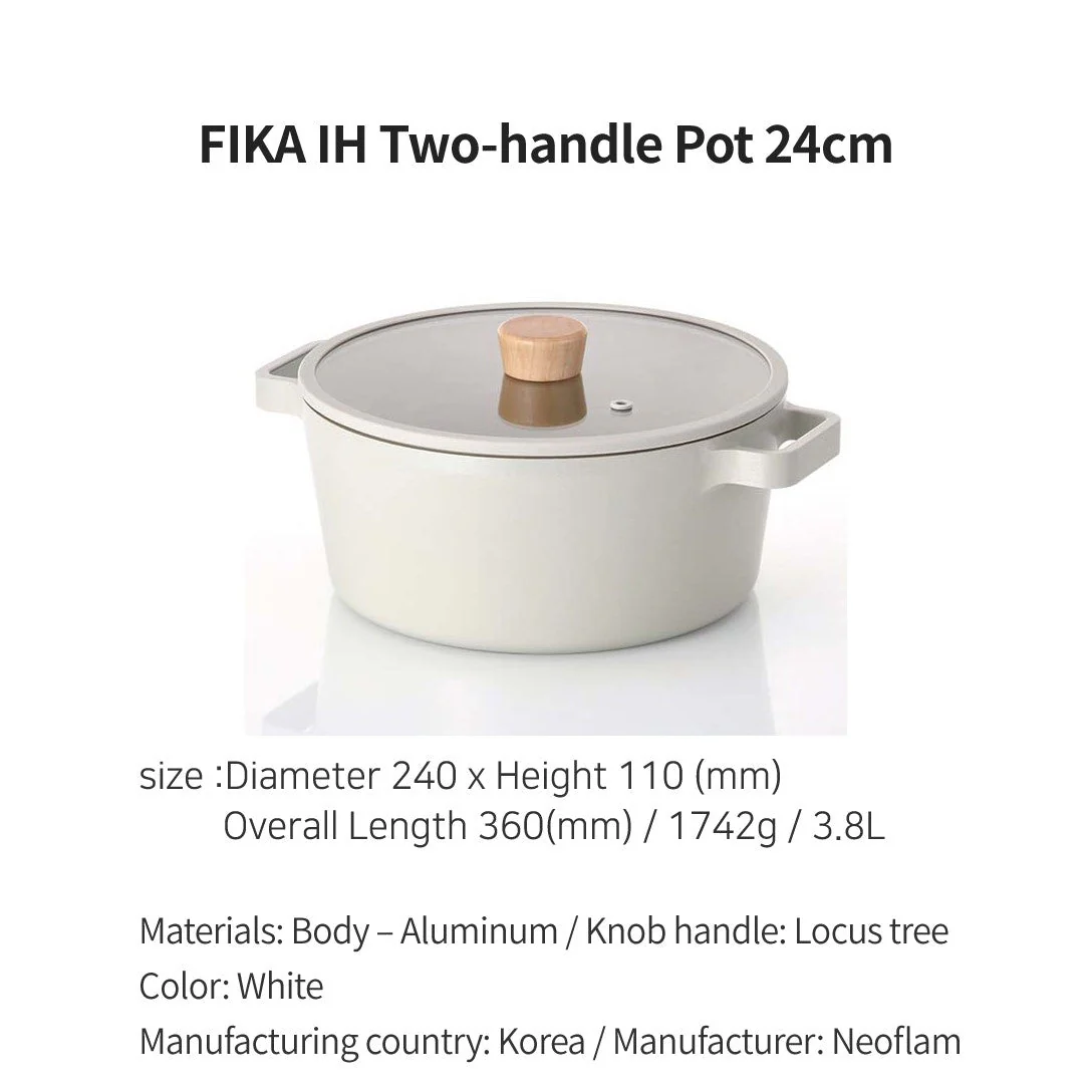FIKA Cookware - no PFOA, PFOS ingredients (Made in Korea) - Image 17