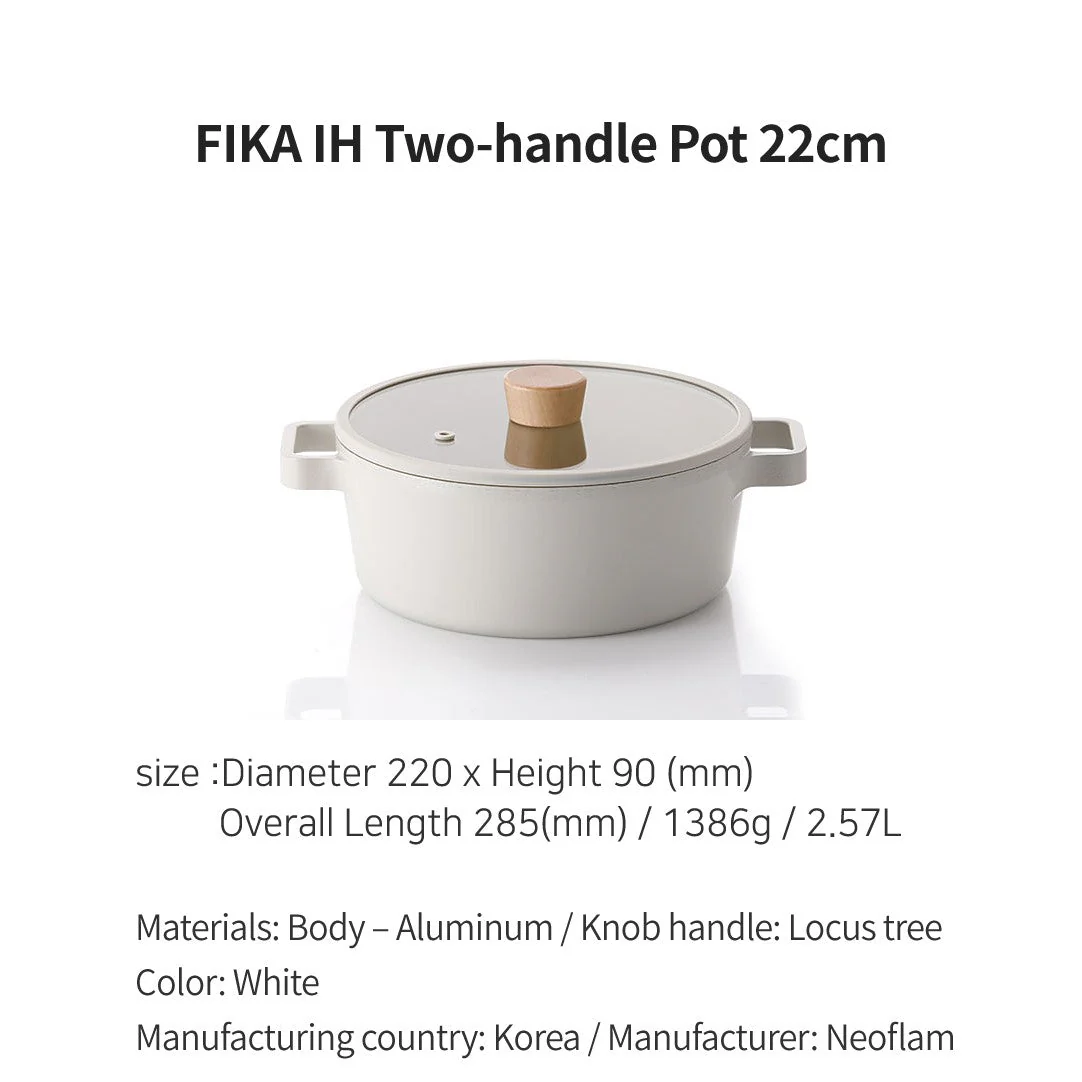 FIKA Cookware - no PFOA, PFOS ingredients (Made in Korea) - Image 22