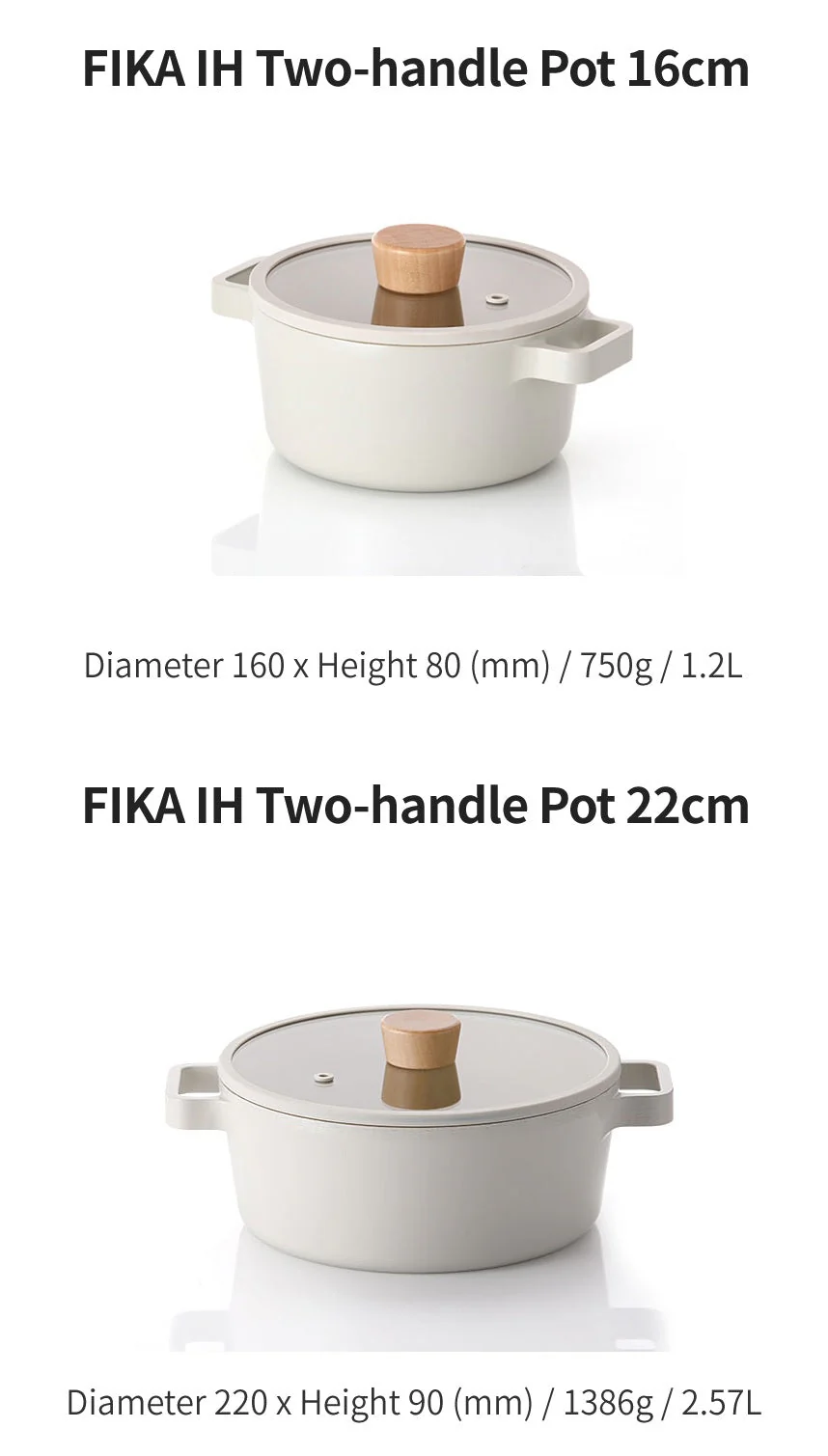 FIKA Cookware - no PFOA, PFOS ingredients (Made in Korea) - Image 26