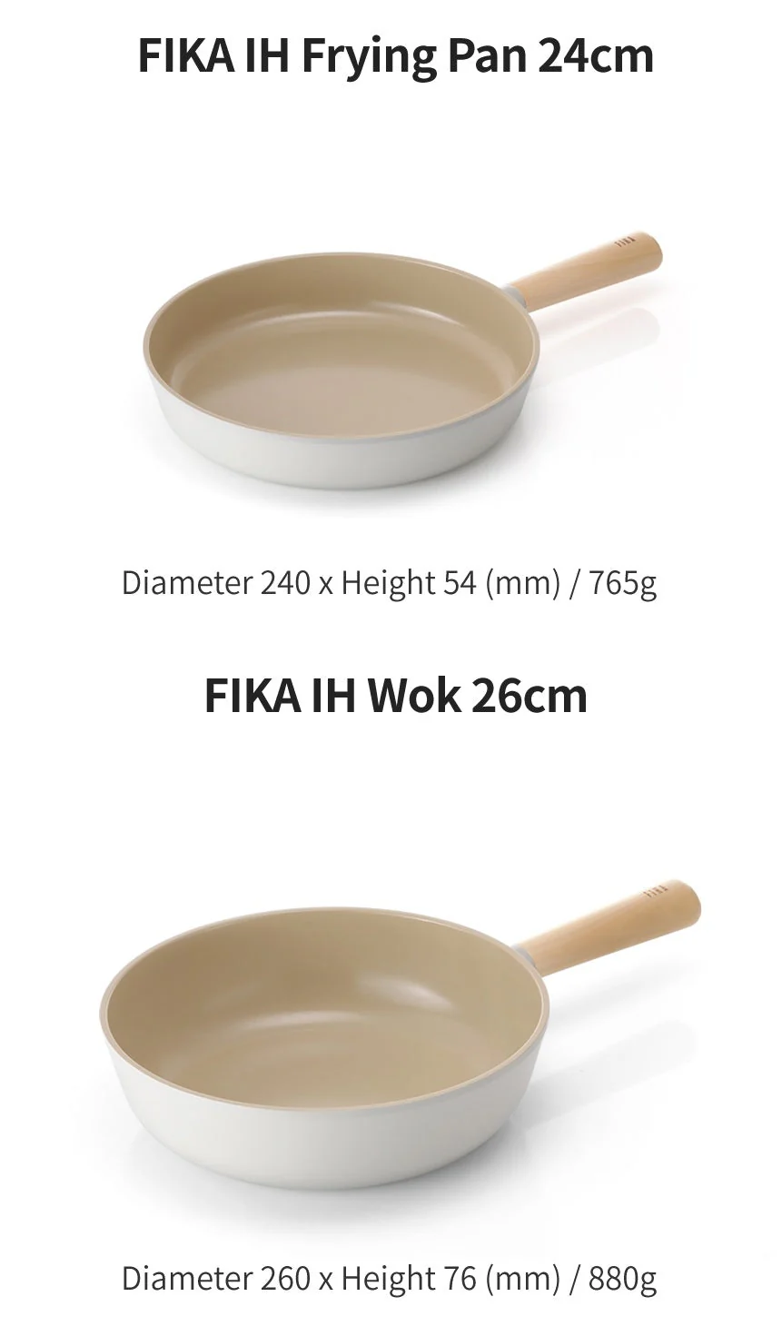 FIKA Cookware - no PFOA, PFOS ingredients (Made in Korea) - Image 27